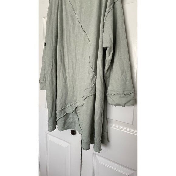NEW Free People Oversized Organic Cotton Pullover - Picture 6 of 8